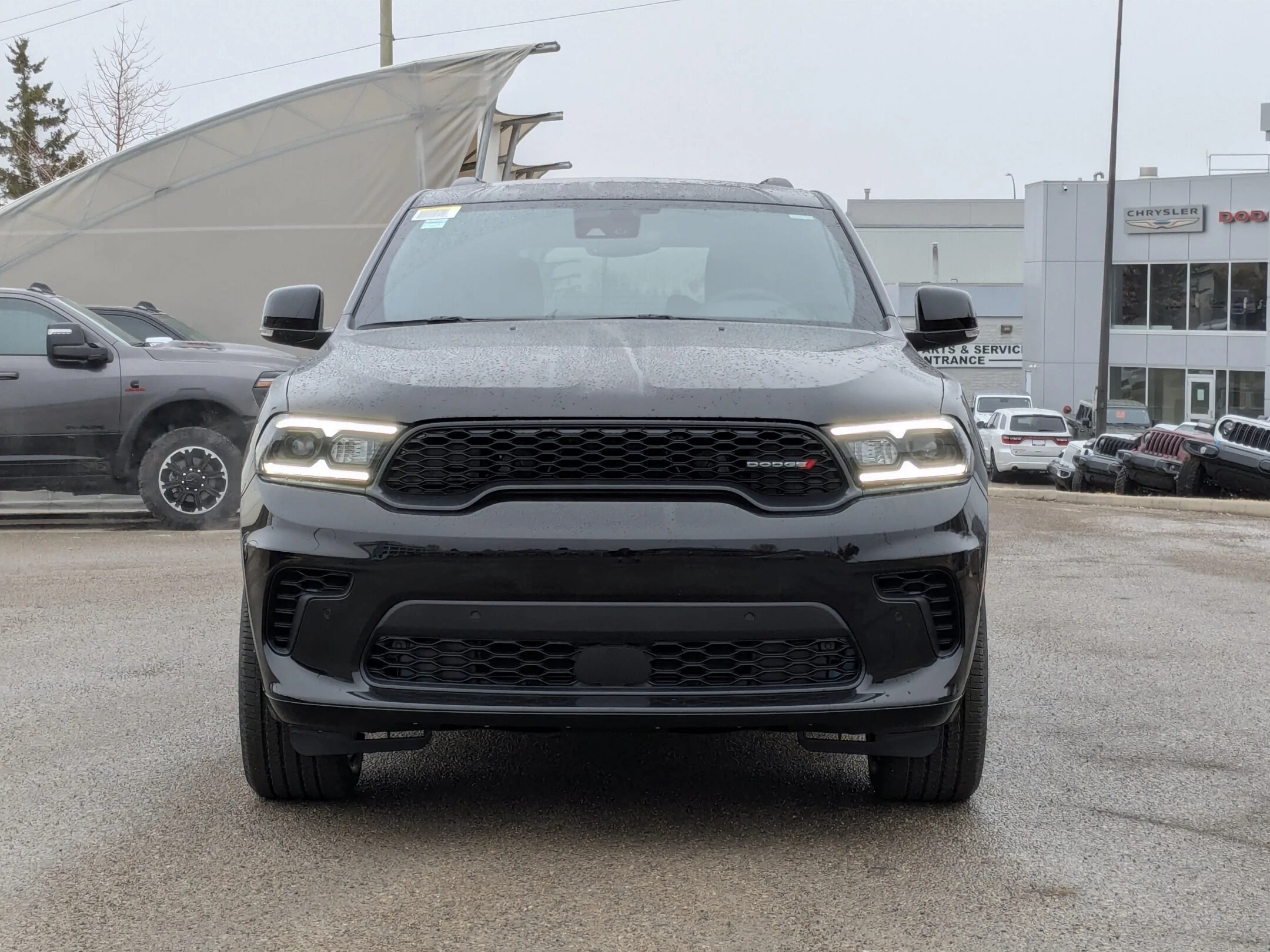 New 2026 Black Dodge GT Plus - - Pkg 2BH - 2nd Row Captain Chairs - Ventilated Seats - Wireless Charging & More! image 3