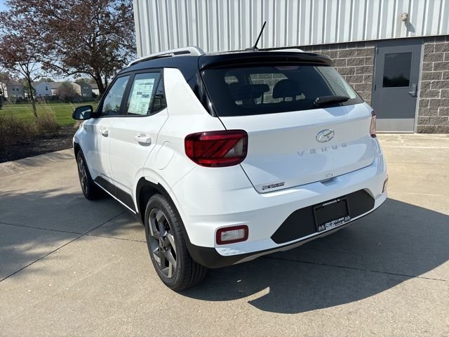 New 2026 Lunar White w/Black Roof Hyundai SEL image 8