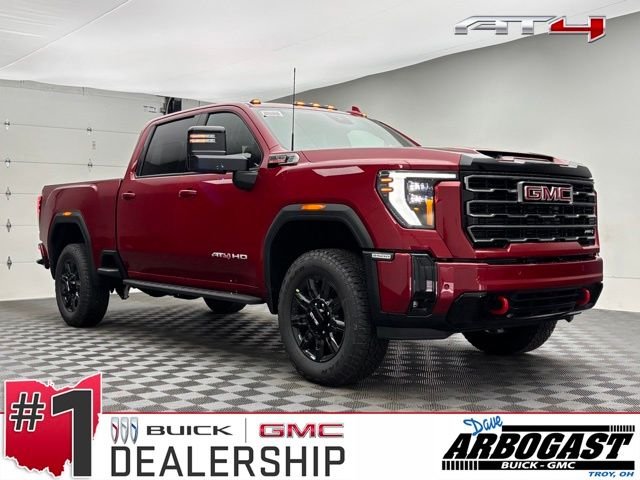 2026 GMC Sierra 2500HD AT4