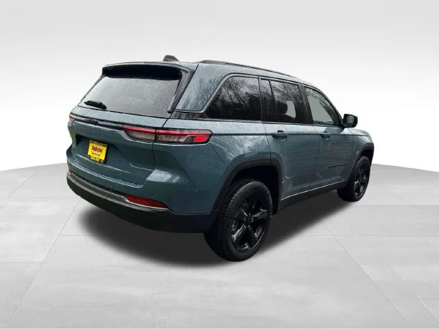 New 2026 Steel Blue Exterior Paint Jeep Limited image 7