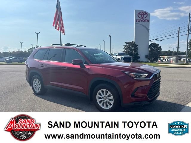 2025 Toyota Grand Highlander XLE