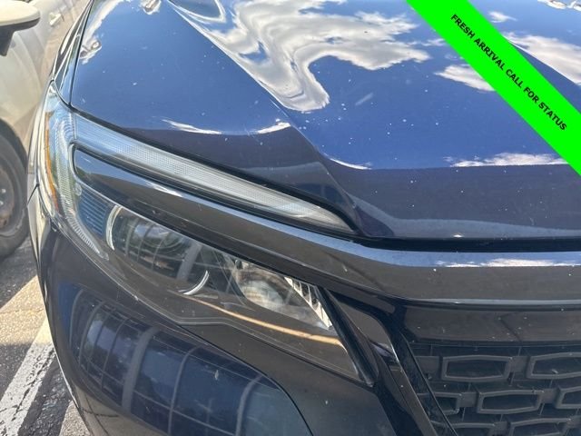 Certified Used 2019 Obsidian Blue Pearl Honda EX-L image 3