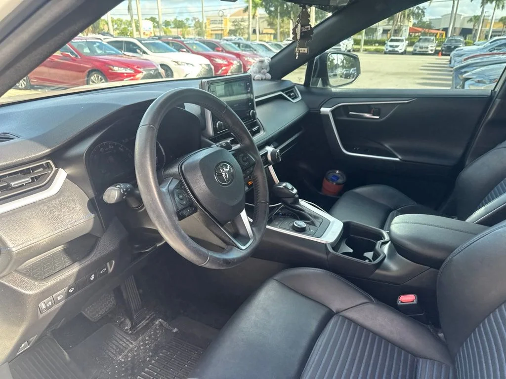 Used 2021 White Toyota XSE image 23