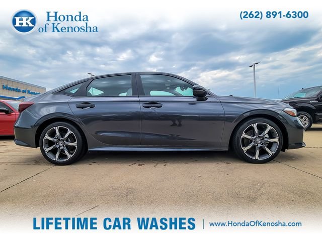 Certified Used 2026 Meteorite Gray Metallic Honda Sport Touring image 4