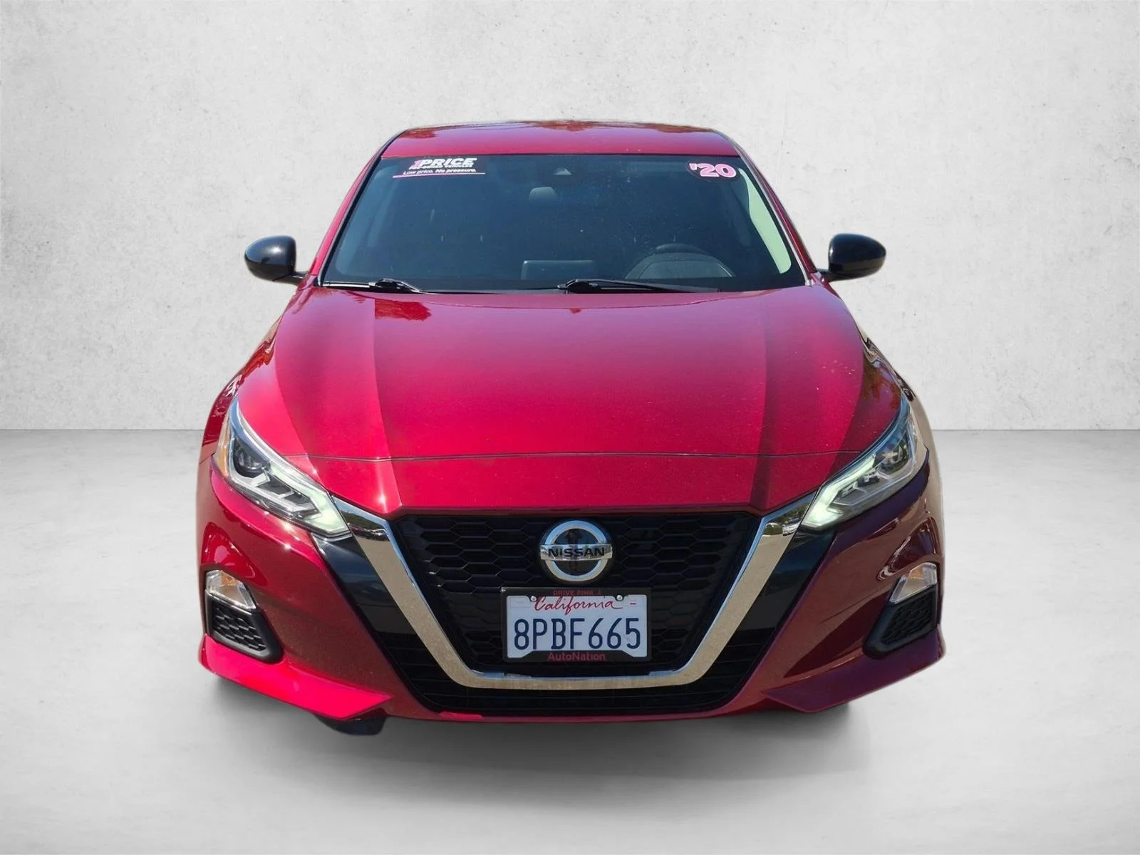 Used 2020 Nissan Altima SR with VIN 1N4BL4CV4LC204436 for sale in Cerritos, CA