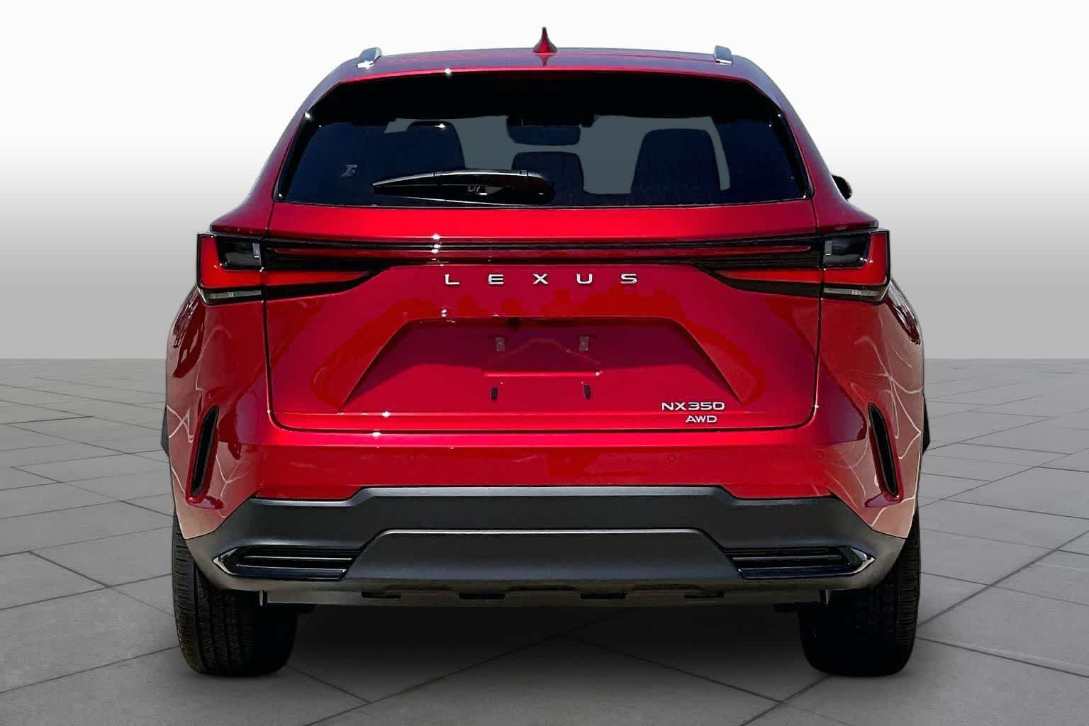 New 2026 Infrared Lexus LUXURY AWD image 4