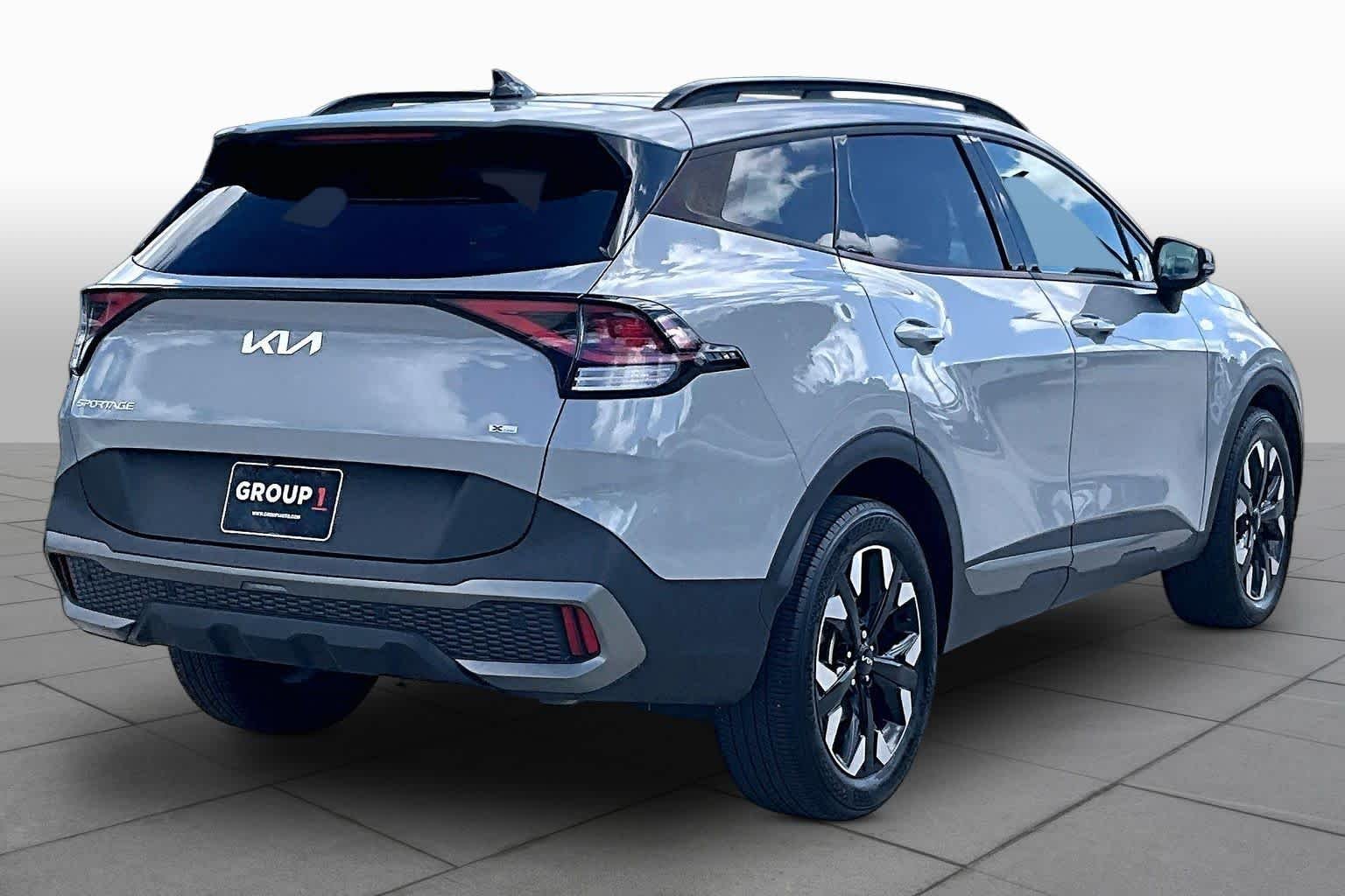 Used 2023 Wolf Gray Kia X-Line image 12
