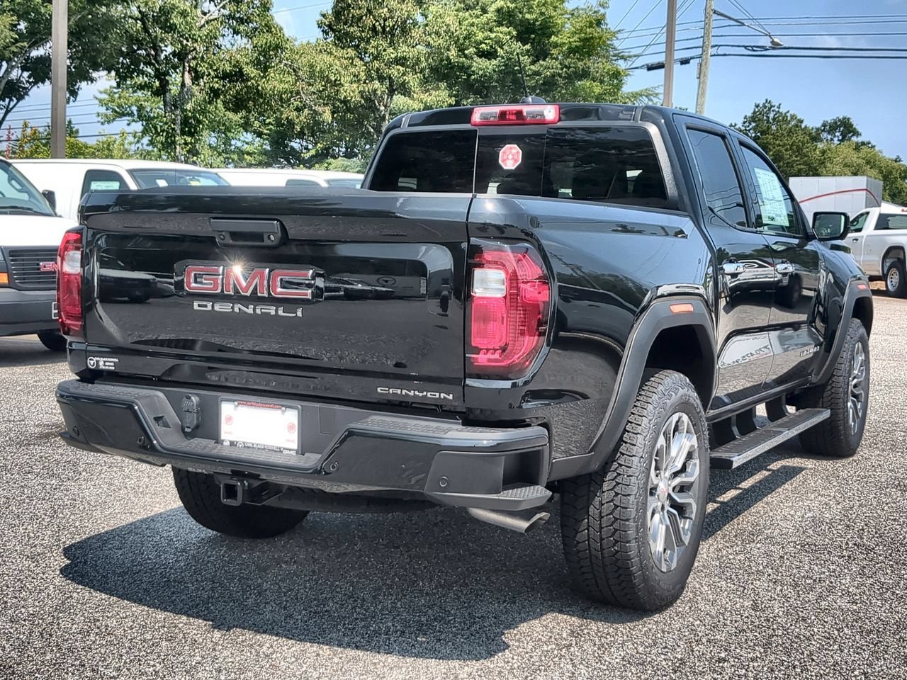 New 2026 Onyx Black GMC Denali image 8