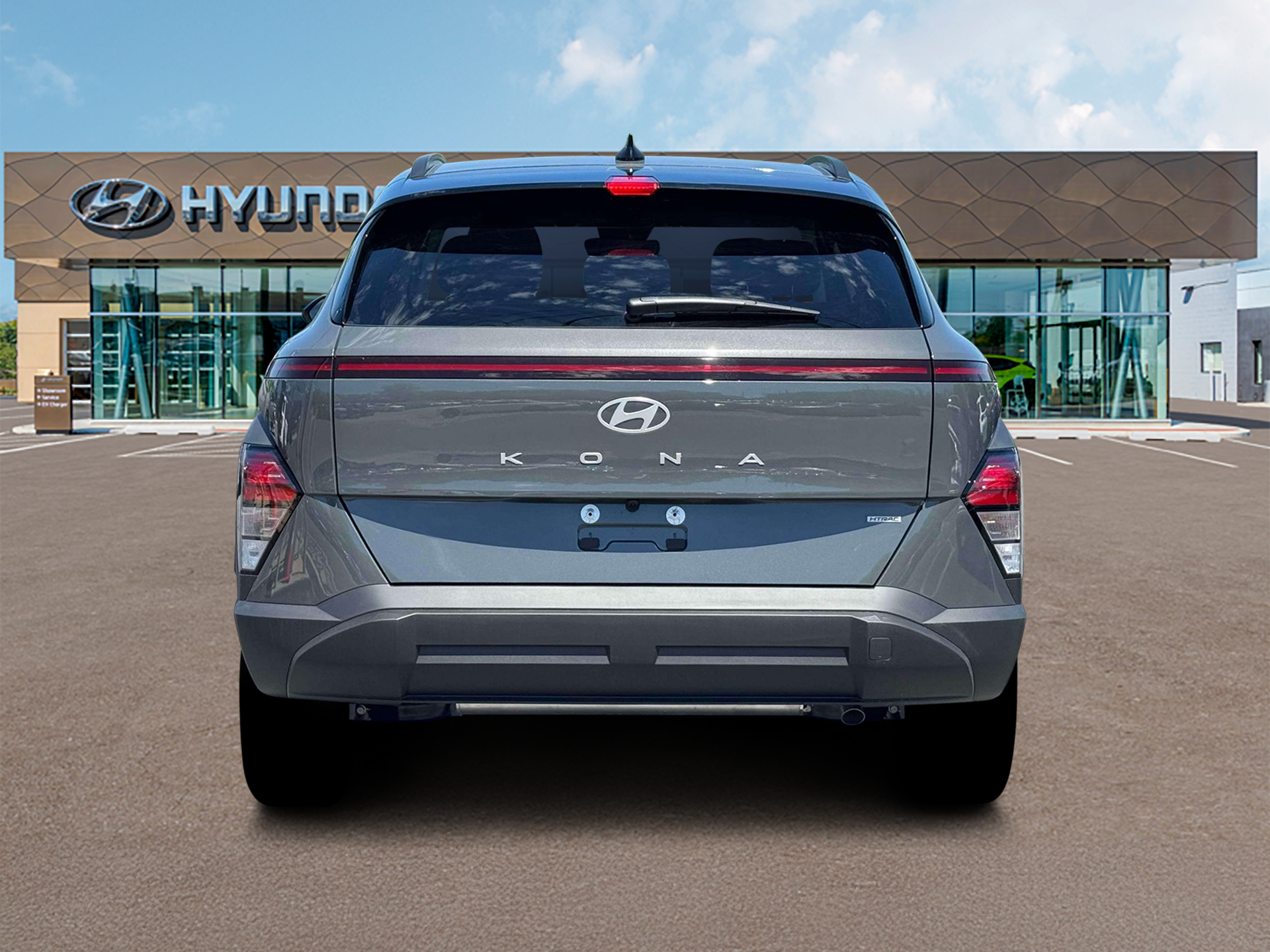 New 2026 Gray Hyundai SEL Sport AWD image 6