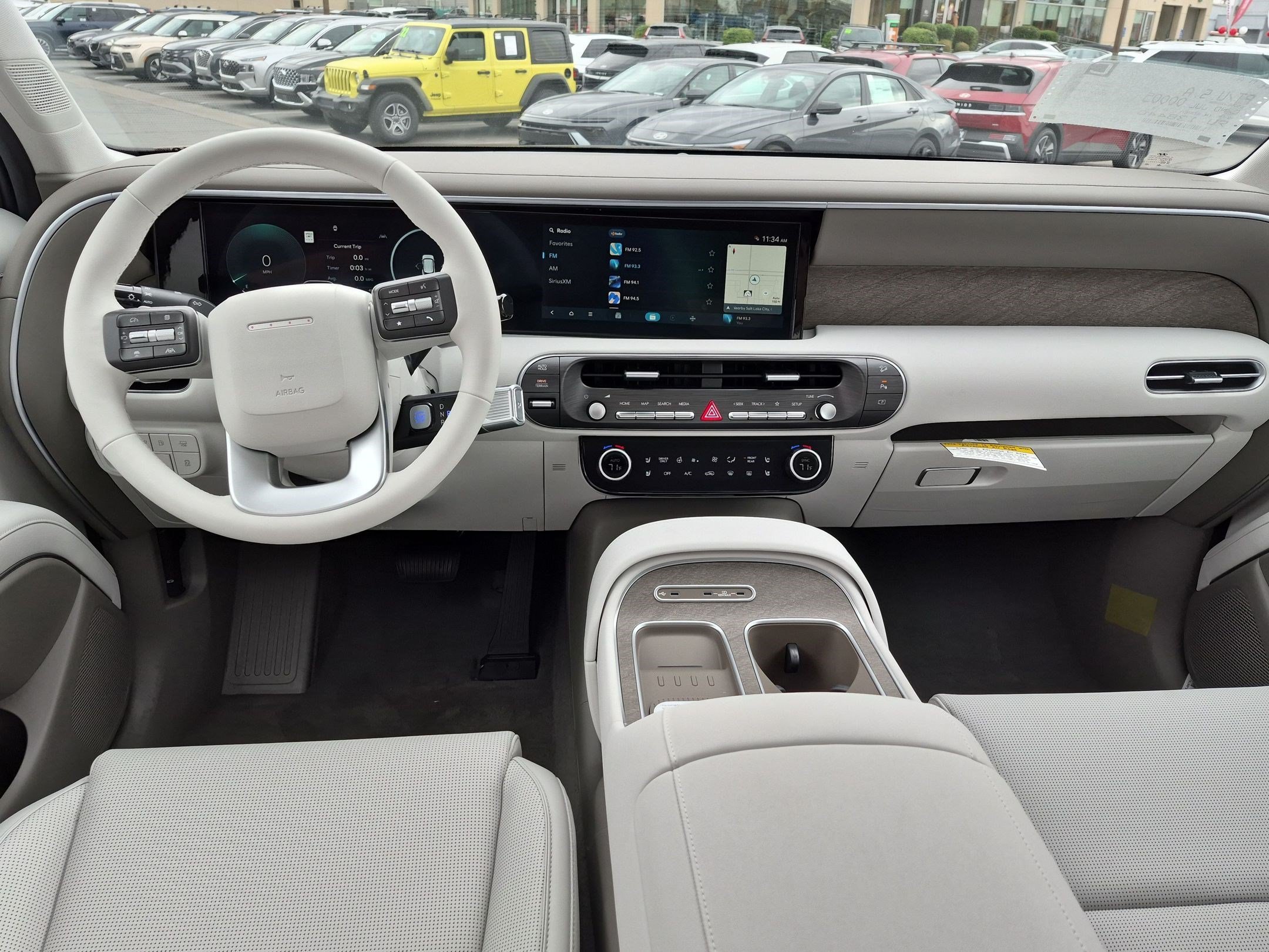 New 2027 Titan Green Pearl Hyundai SEL Premium 7P image 22