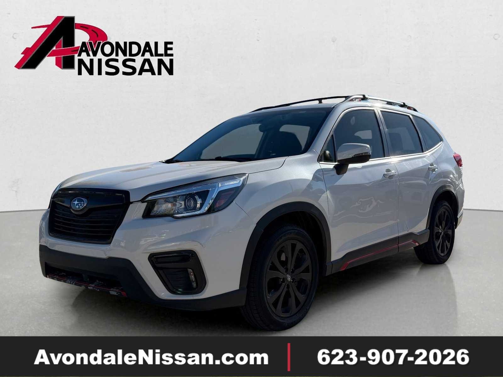 2020 Subaru Forester