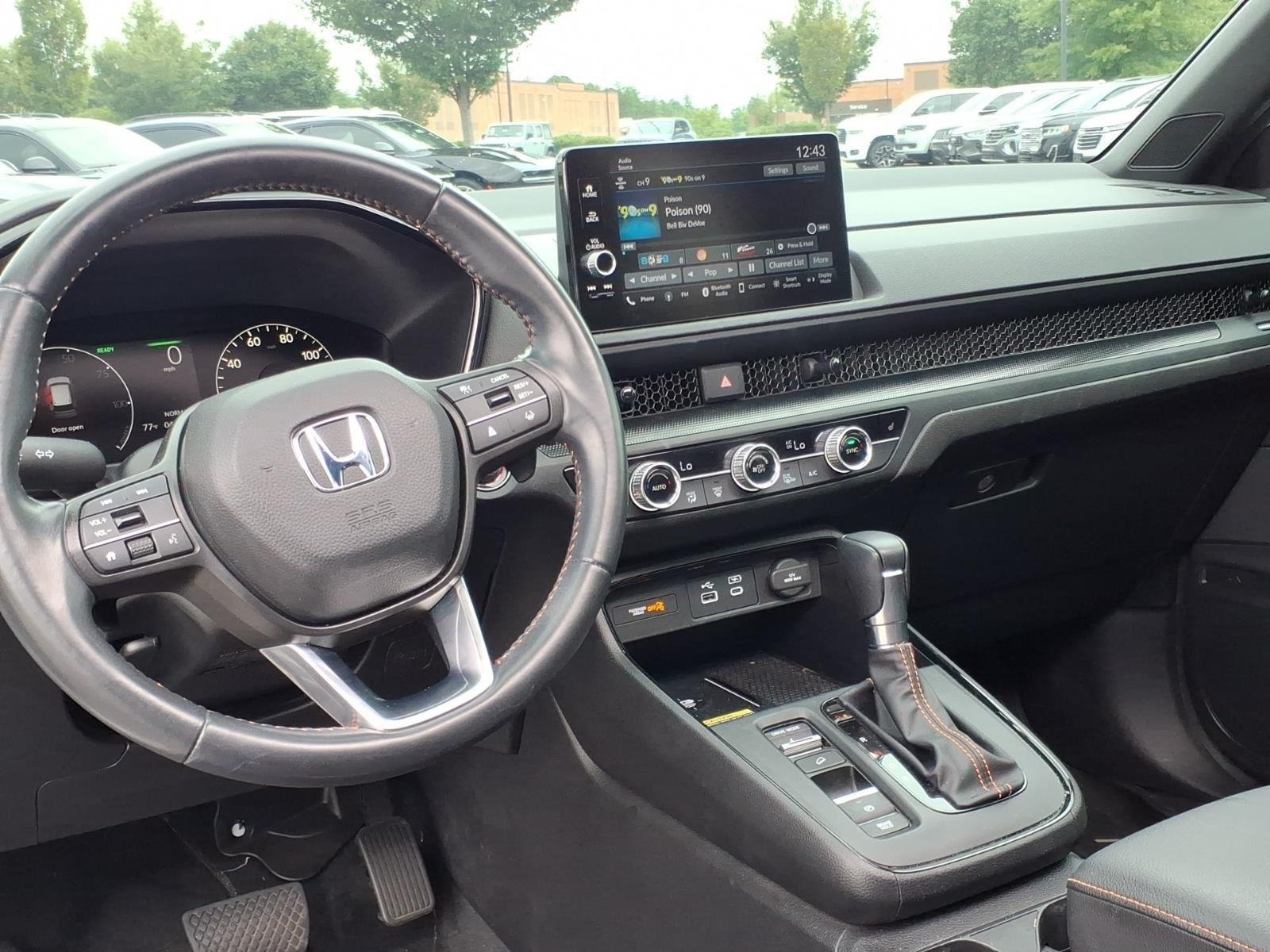 Used 2024 Platinum White Pearl Honda Sport-L image 20