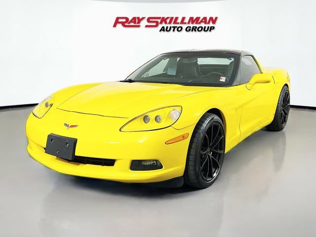Used 2007 Velocity Yellow Tintcoat Chevrolet 2DR CPE image 3
