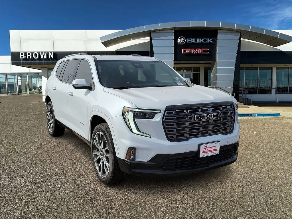 2026 GMC Acadia Denali Ultimate AWD's photo