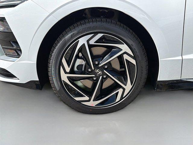 New 2026 Serenity White Hyundai SEL Sport image 12