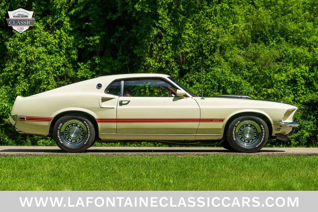 Used 1969 White Ford Mach 1 image 50
