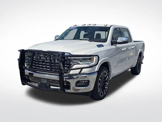 Pre-Owned 2025 Ram 1500 Limited 4WD 4 Door Crew Cab Short Bed Truck