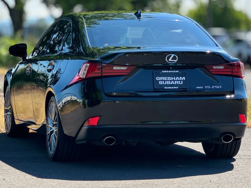 Used 2015 Obsidian Lexus 250 image 5