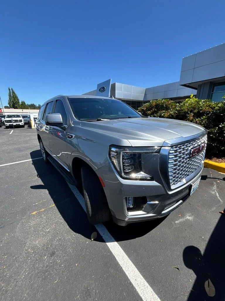 Used 2024 Gray GMC Denali image 1