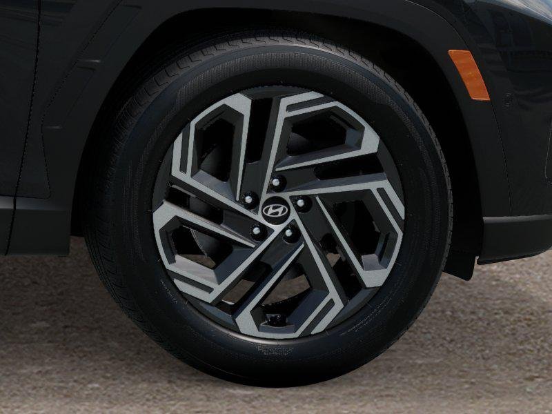 New 2026 Black Hyundai Limited FWD image 8
