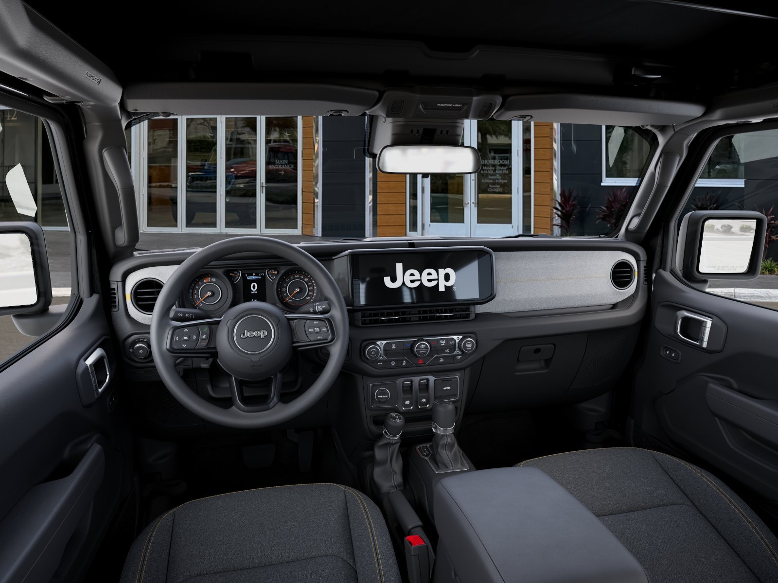New 2026 Granite Crystal Metallic Clear-Coat Exterior Paint Jeep Sport image 40