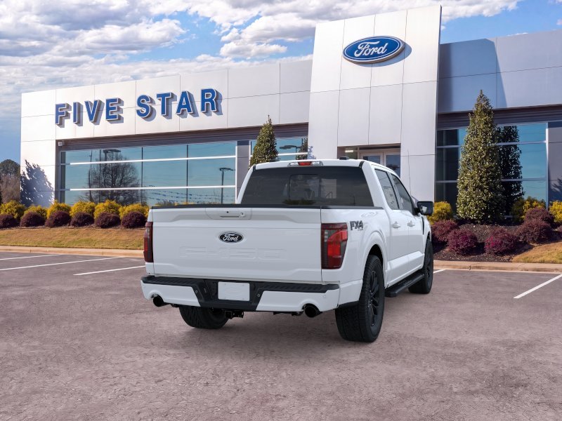 New 2026 Oxford White Ford XLT image 20