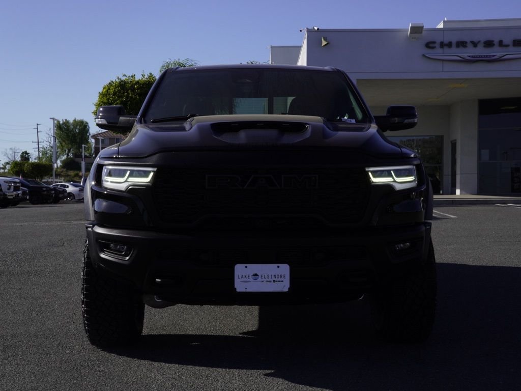 New 2026 Diamond Black Crystal Pearl-Coat Exterior Paint RAM RHO image 8