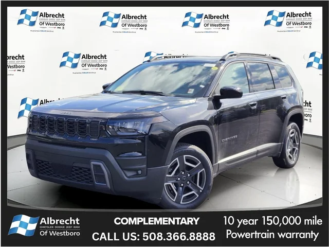 2026 Jeep Cherokee Laredo