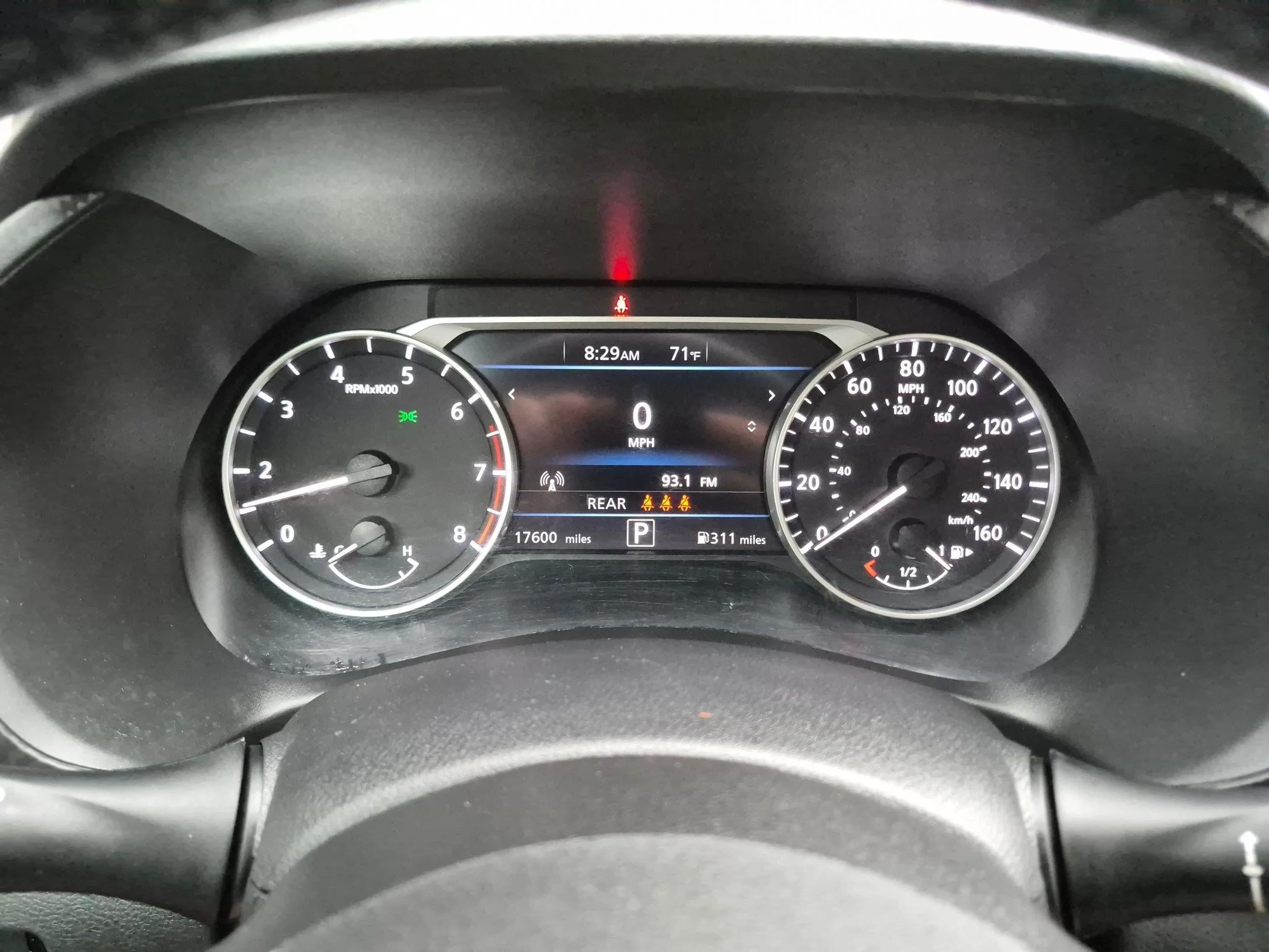 Certified Used 2023 Scarlet Nissan SV image 9