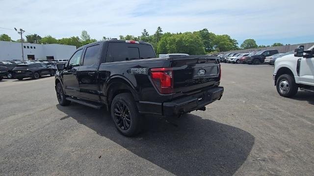 New 2026 Agate Black Metallic Ford XLT image 37