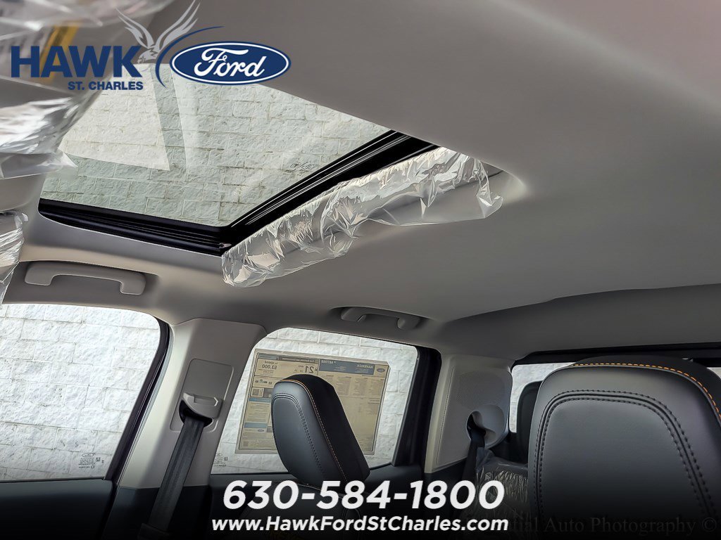 Used 2024 Shadow Black Ford LARIAT Advanced image 9