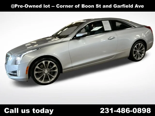 2017 Cadillac ATS 2.0L Turbo Luxury