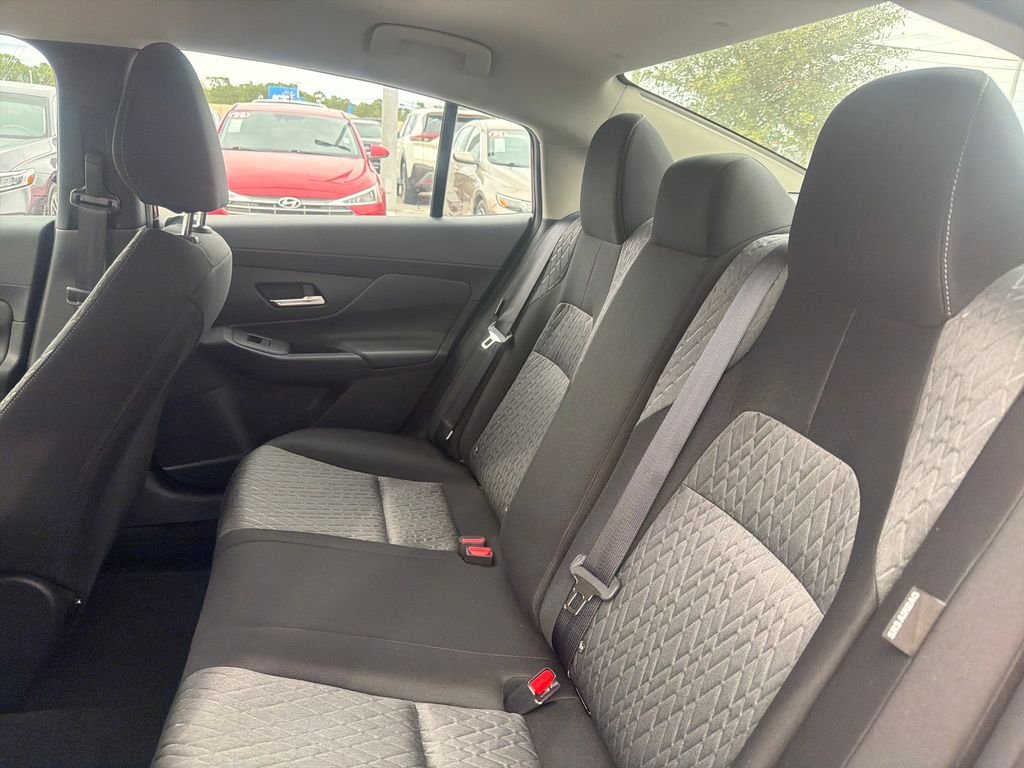 New 2026 Nissan Sentra SV 4D Sedan