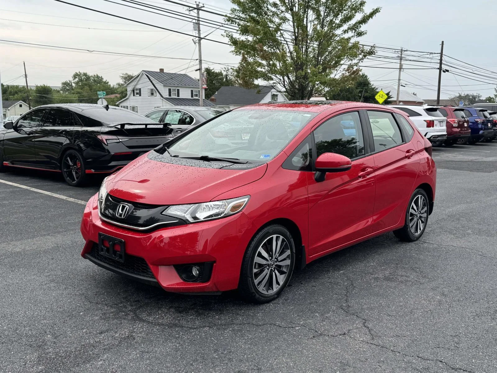 Used 2017 Milano Red Honda EX-L image 5