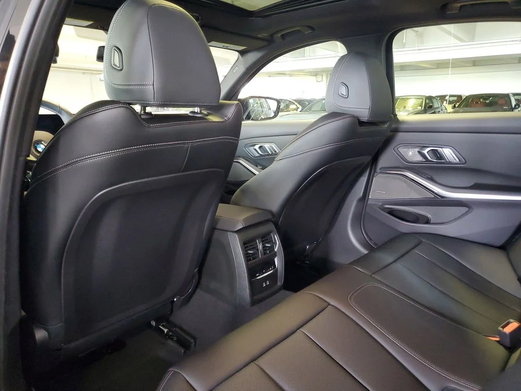 New 2026 Black Sapphire Metallic BMW M340i image 10