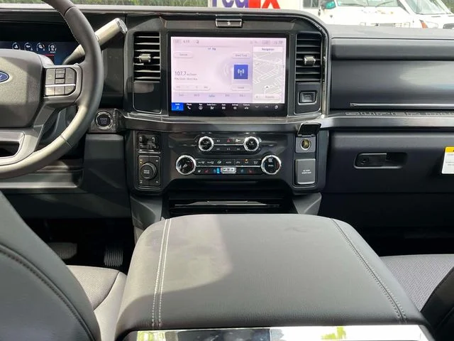 New 2027 Iconic Silver Metallic Ford F-250® Lariat® image 14