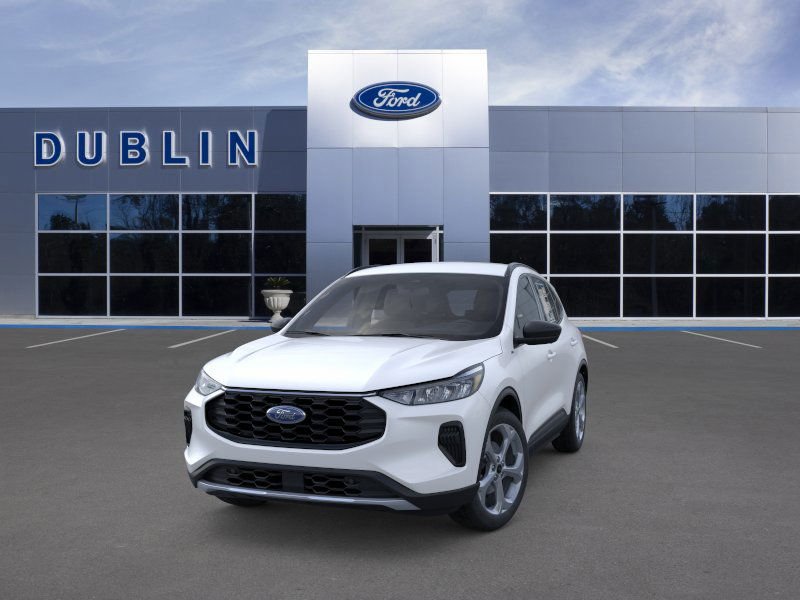 New 2026 Star White Metallic Tri-coat Ford ST-Line image 34