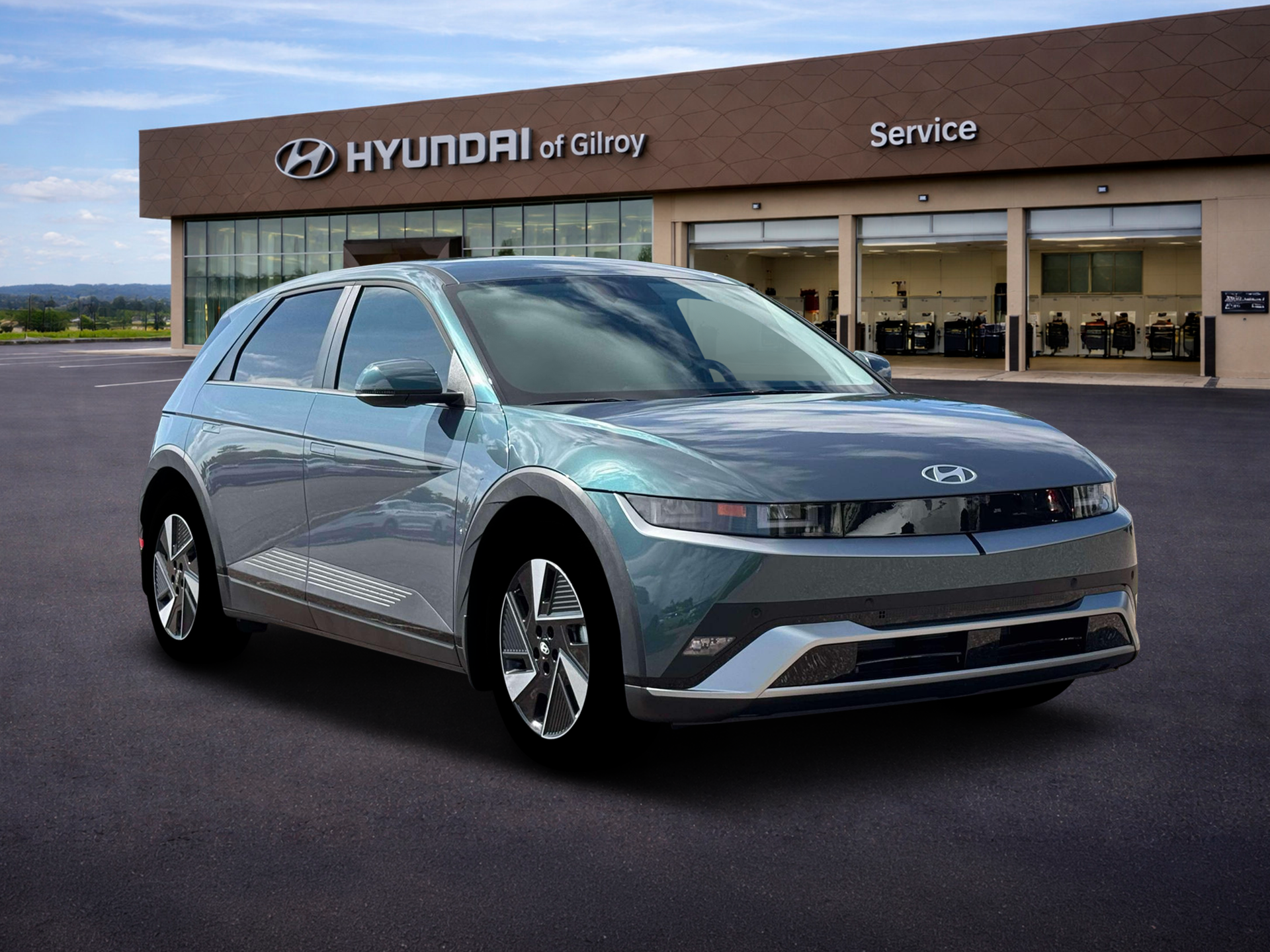New 2026 Green Hyundai SEL image 11