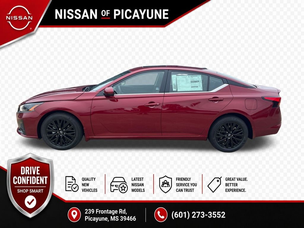 New 2026 Scarlet Ember Tintcoat Nissan SV Special Edition image 2