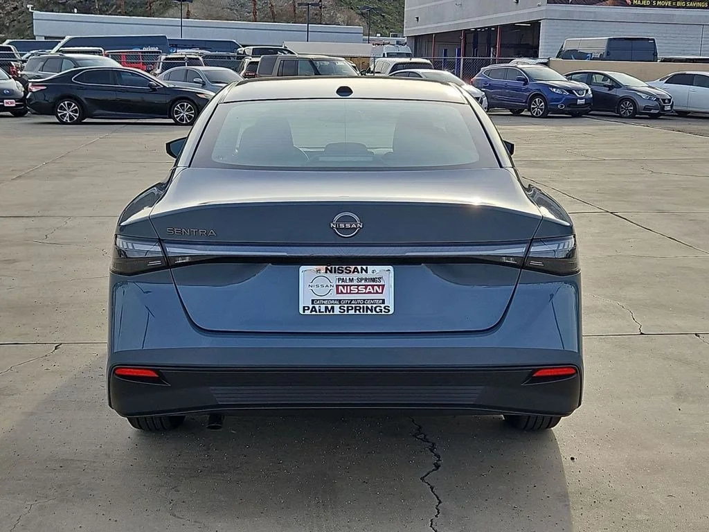 New 2026 Atlantic Gray Metallic Nissan SV image 4
