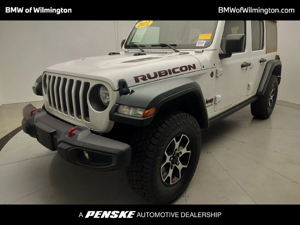 2021 Jeep Wrangler Unlimited