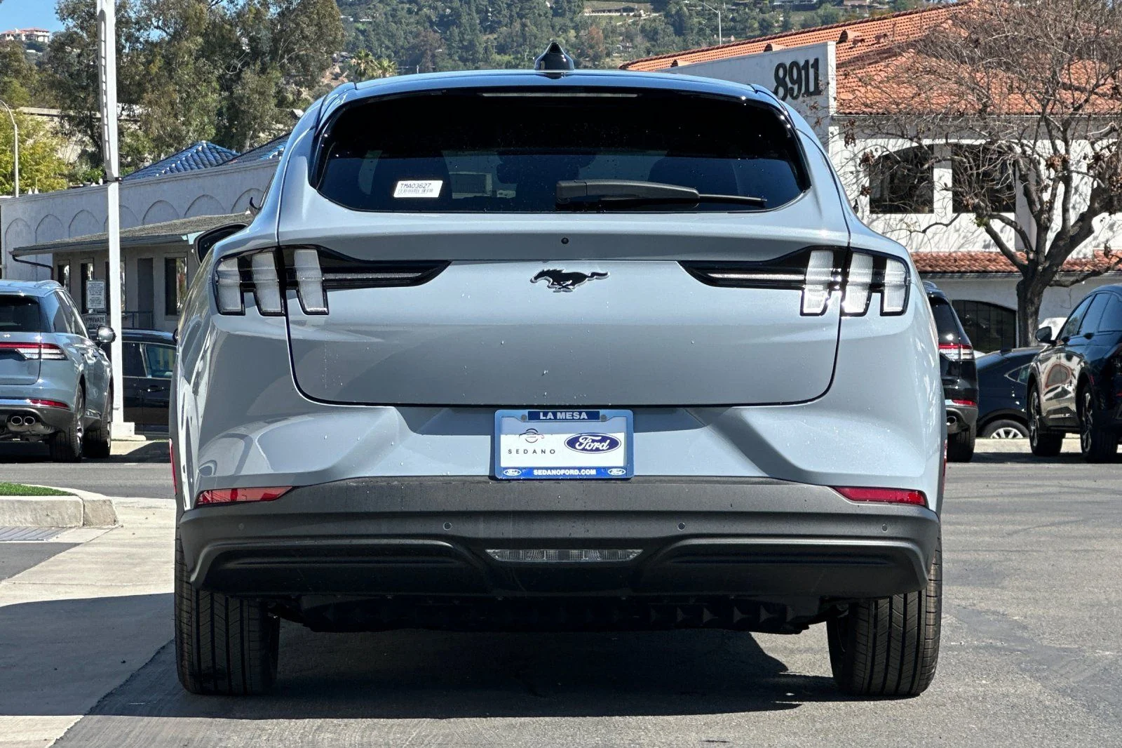 New 2026 Glacier Gray Metallic Tri-coat Ford Select image 4
