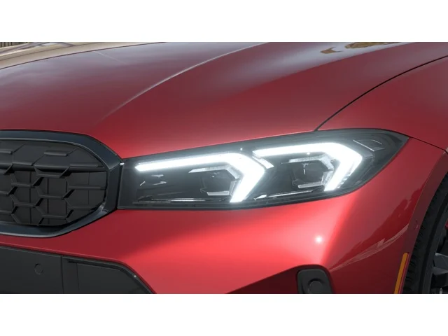 New 2026 Vegas Red Metallic BMW M340i NA xDrive image 6