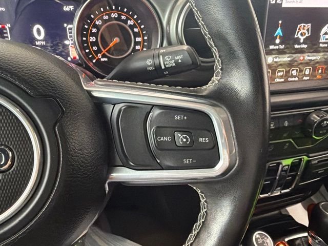 Used 2022 Blue Jeep Overland image 24