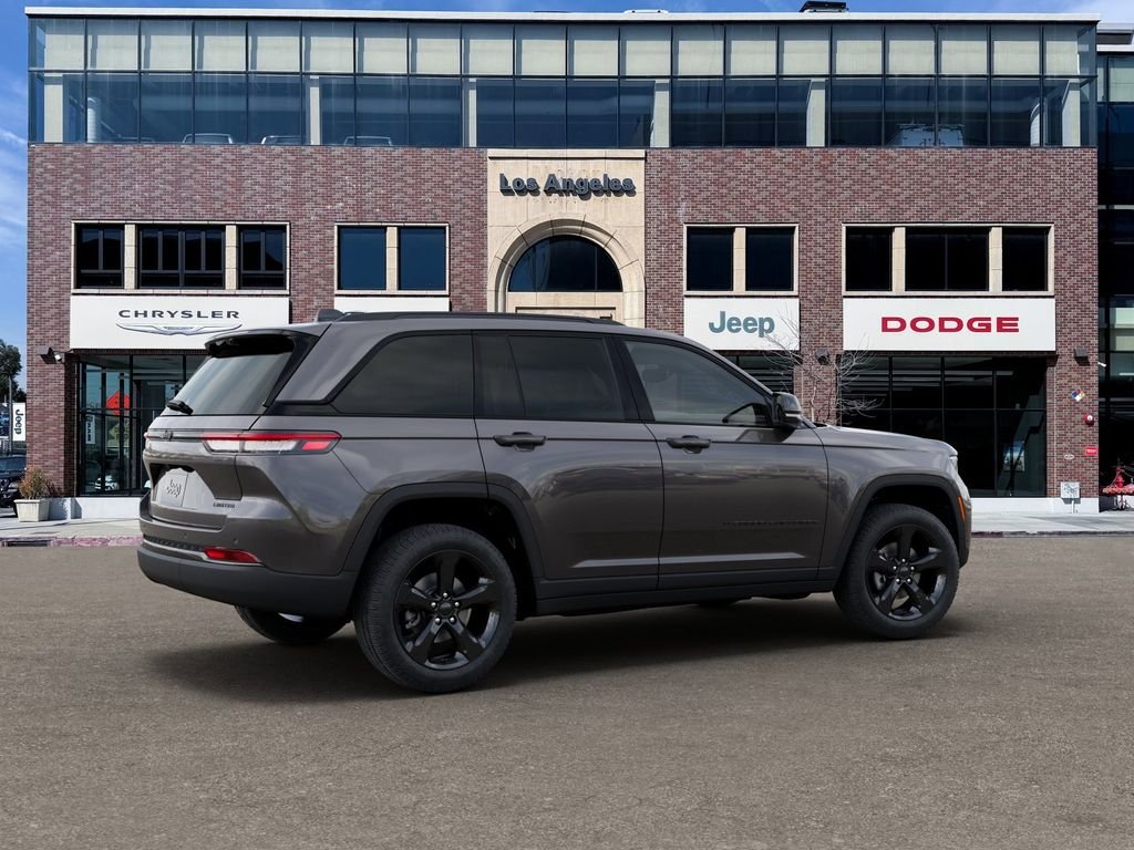 2025 Jeep Grand Cherokee Limited