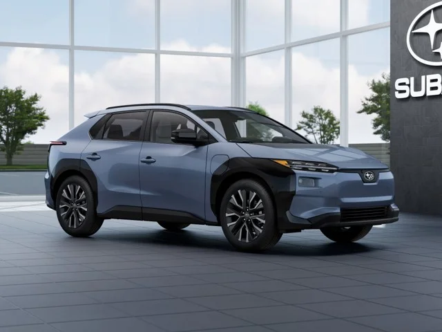 New 2026 HARBOR MIST GRAY PEARL Subaru Limited XT image 1