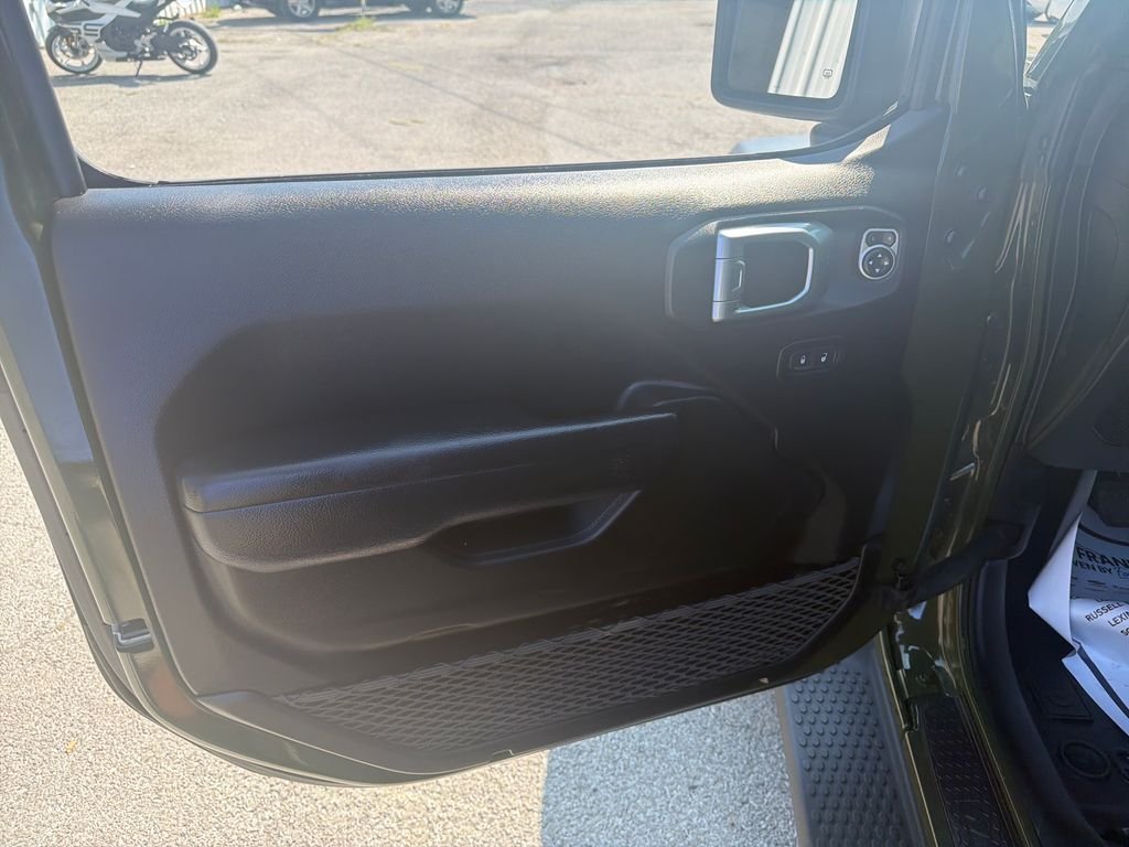 Used 2023 Green Jeep Willys 4xe image 12