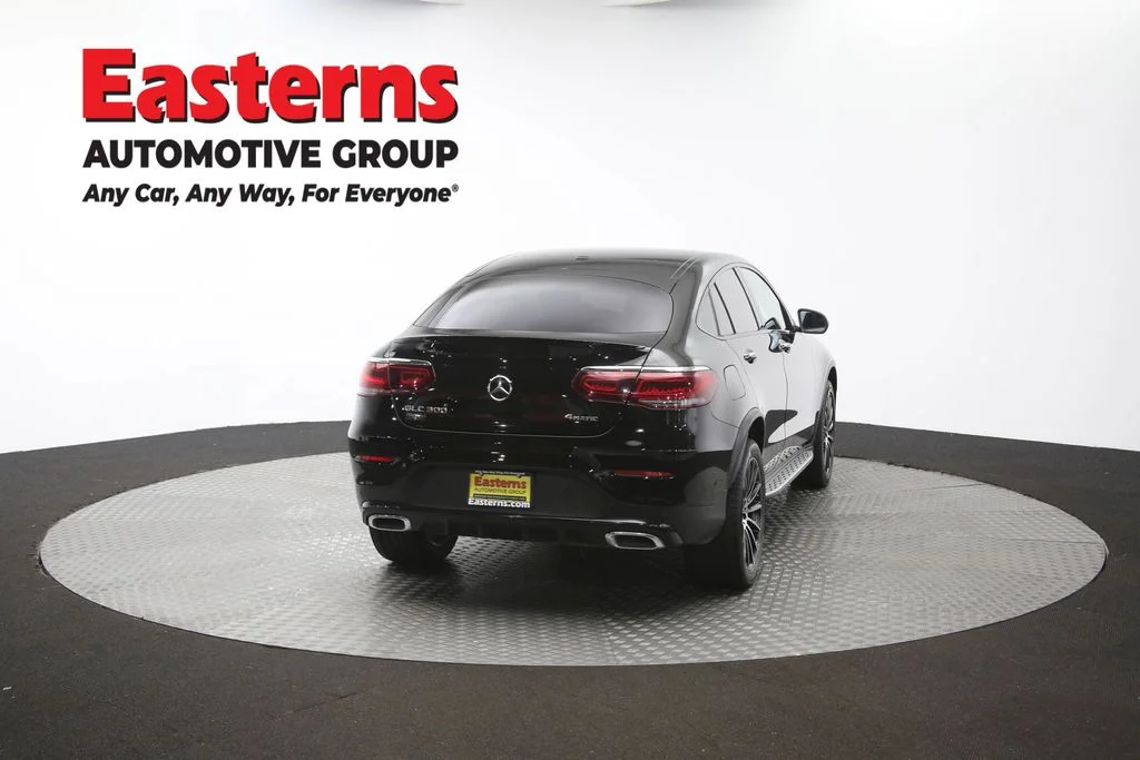 Used 2023 Black Mercedes-Benz GLC 300 Coupe image 38