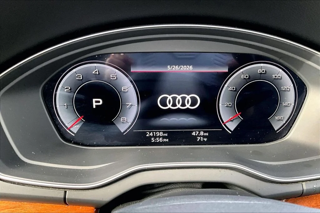 Used 2023 White Audi 45 S line Prestige image 13