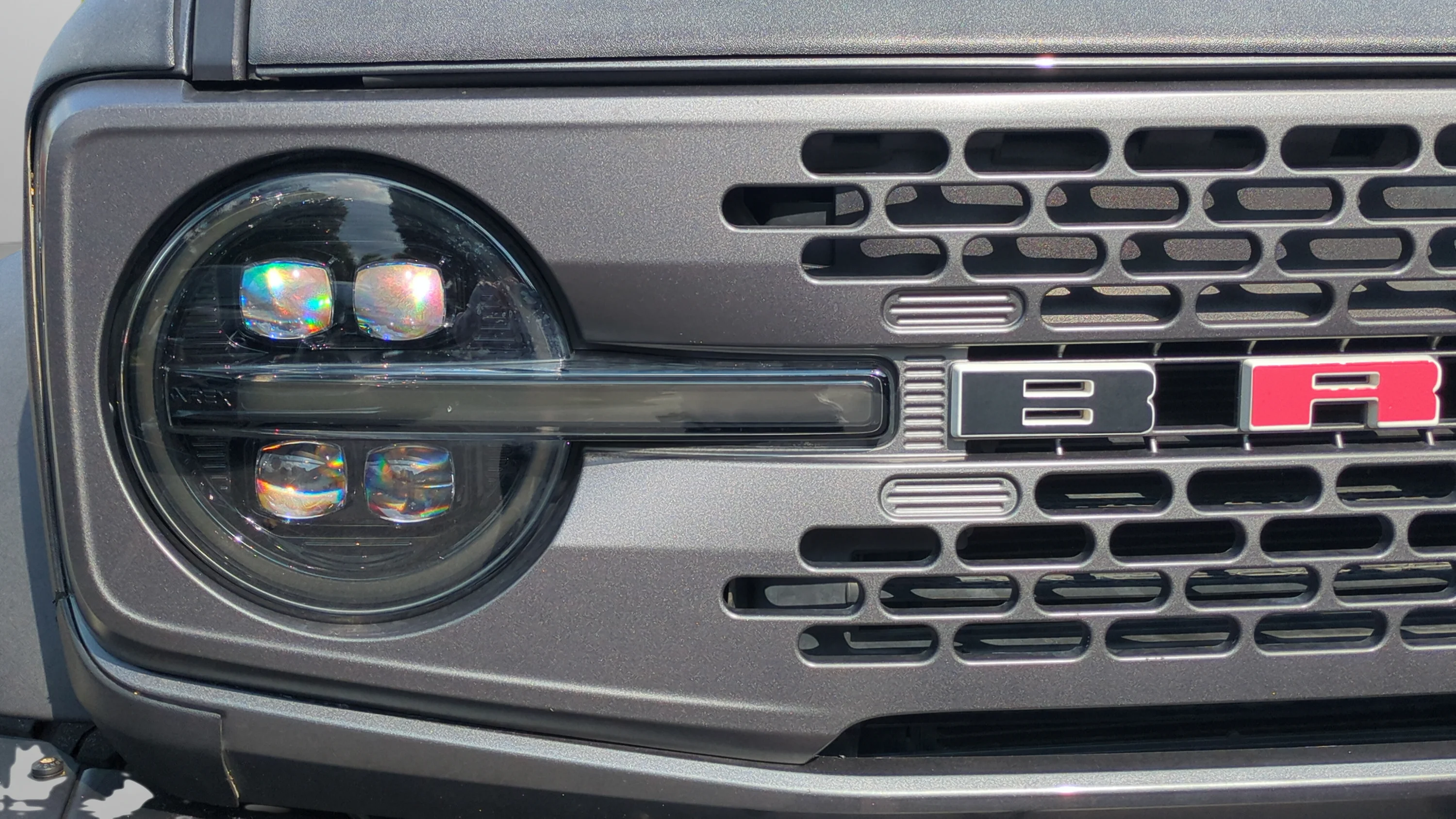 Used 2021 Carbonized Gray Metallic Ford Badlands image 27